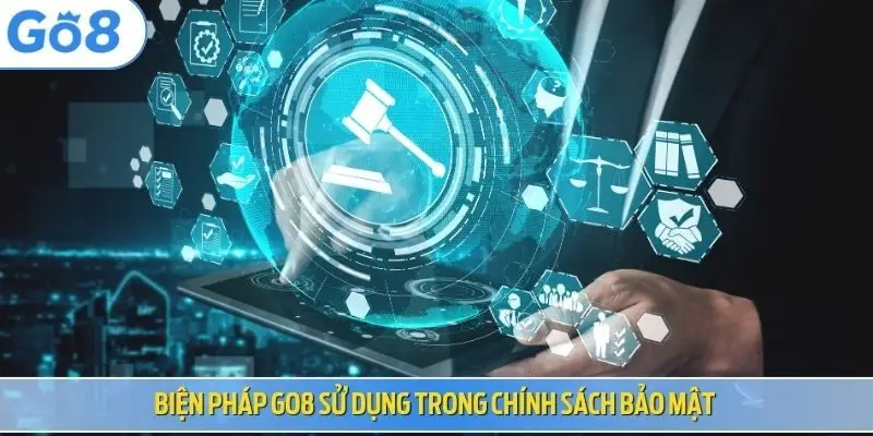 Biện pháp Go8 sử dụng trong chính sách bảo mật